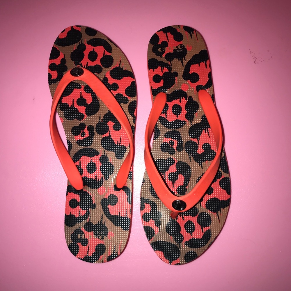 Coach Sandals